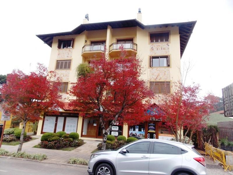 Apartamento Ensolarado No Centro De Gramado Leilighet Eksteriør bilde