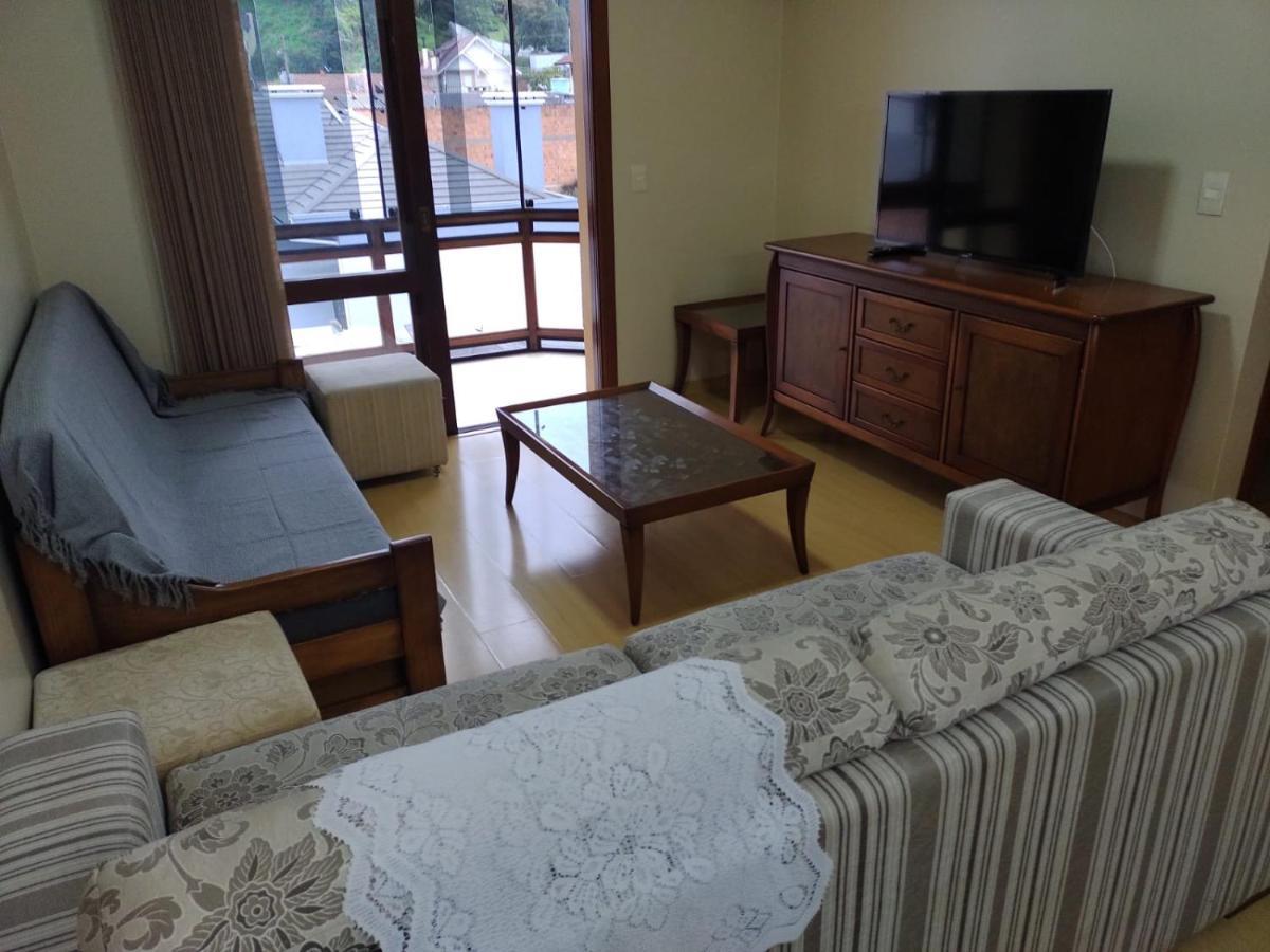 Apartamento Ensolarado No Centro De Gramado Leilighet Eksteriør bilde
